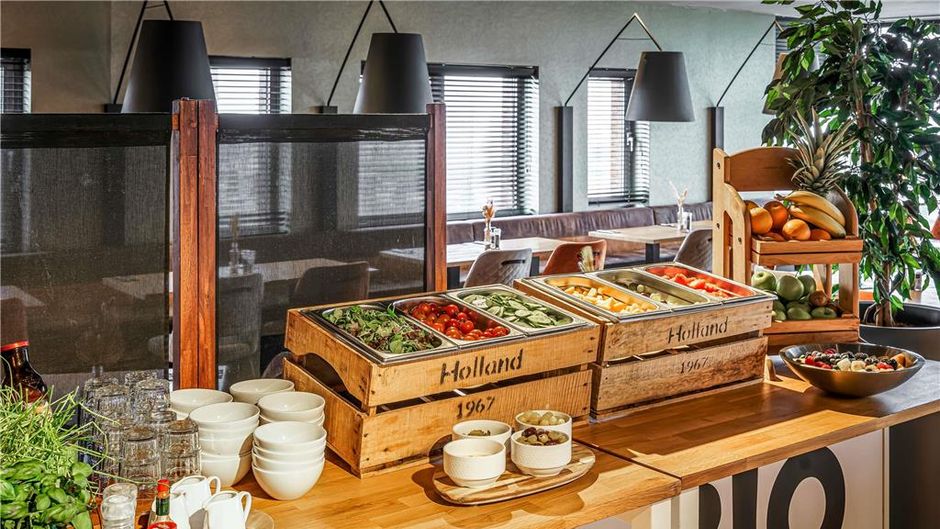 Mercure Amsterdam Sloterdijk Station Restaurant