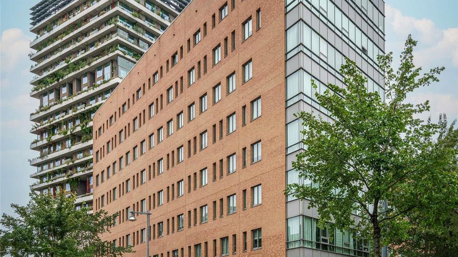 Mercure Amsterdam Sloterdijk Station Exterior