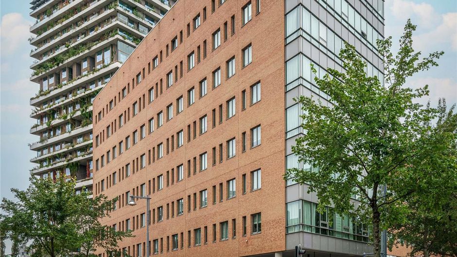 Mercure Amsterdam Sloterdijk Station Exterior