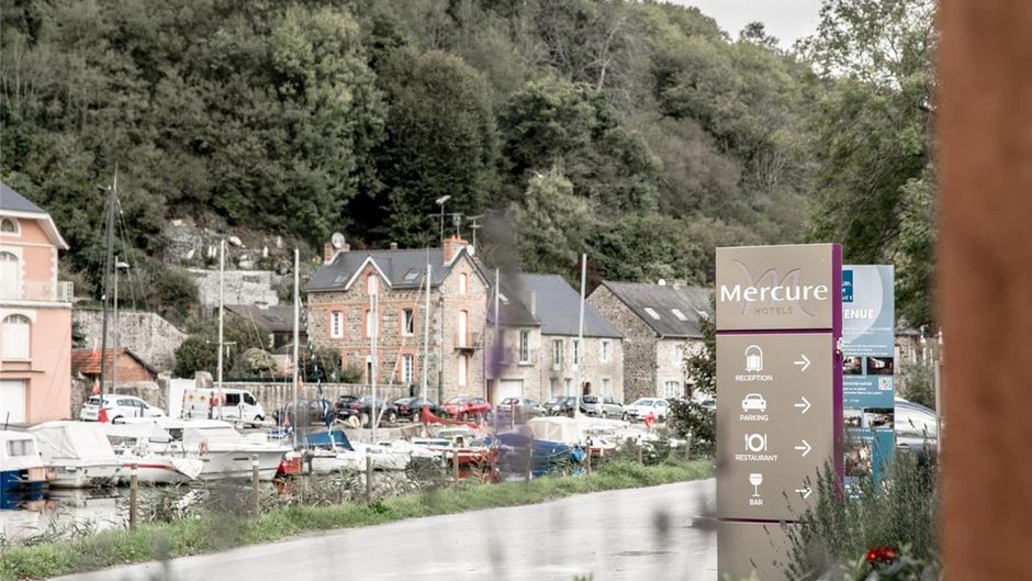 Mercure Dinan Poret Le Jerzual Exterior
