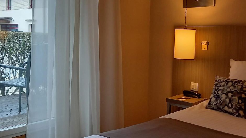 Mercure Dinan Poret Le Jerzual Room
