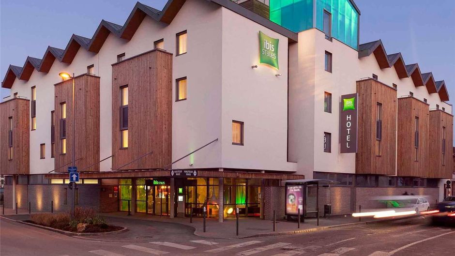 Ibis Styles Troyes Centre Exterior
