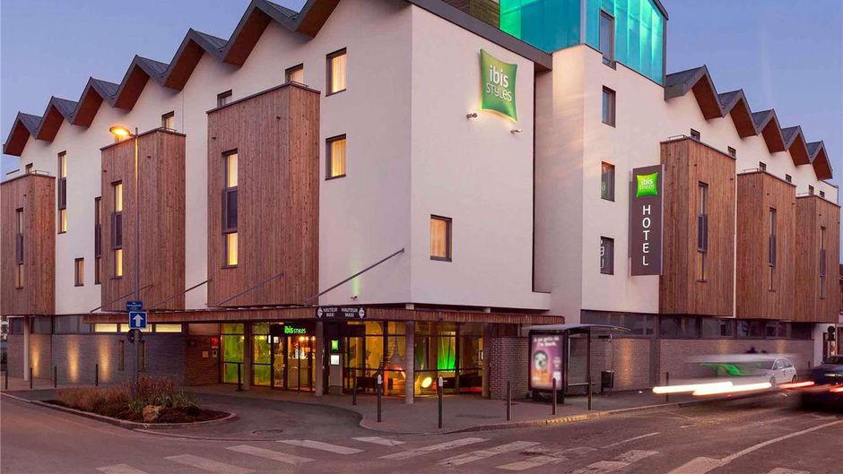 Ibis Styles Troyes Centre Exterior