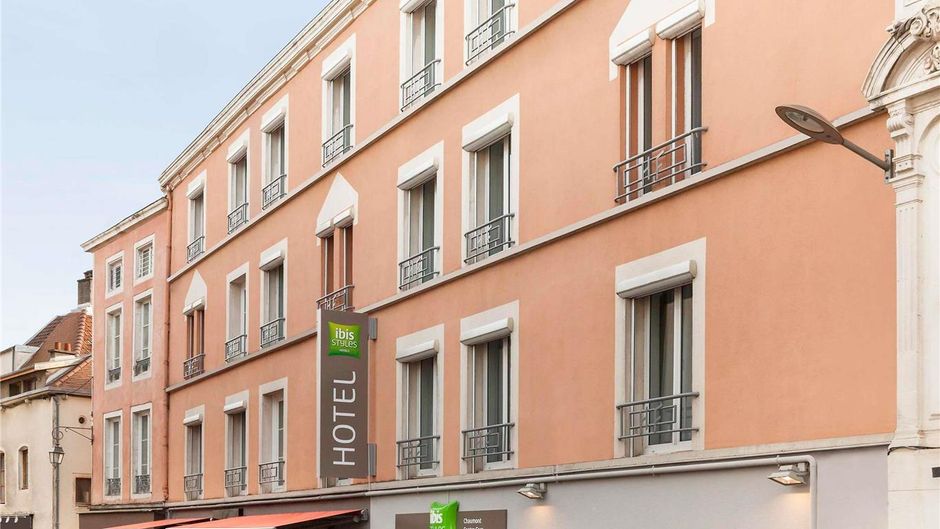 Ibis Styles Chaumont Centre Gare Exterior