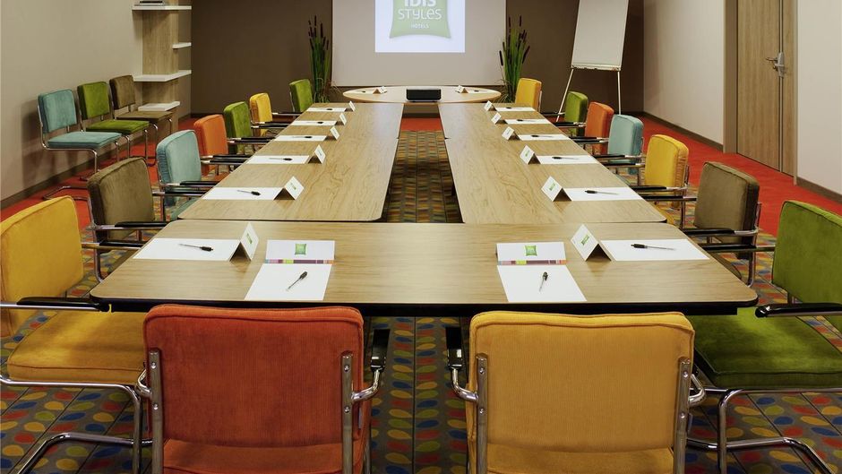 Ibis Styles Chaumont Centre Gare Meeting