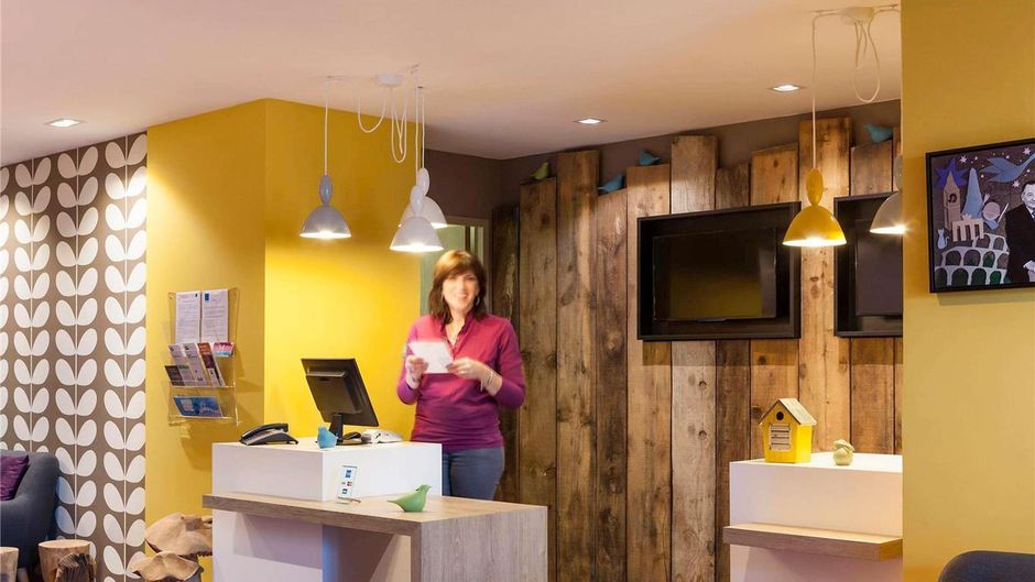 Ibis Styles Chaumont Centre Gare Exterior