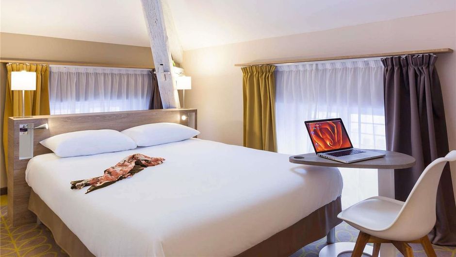 Ibis Styles Chaumont Centre Gare Room