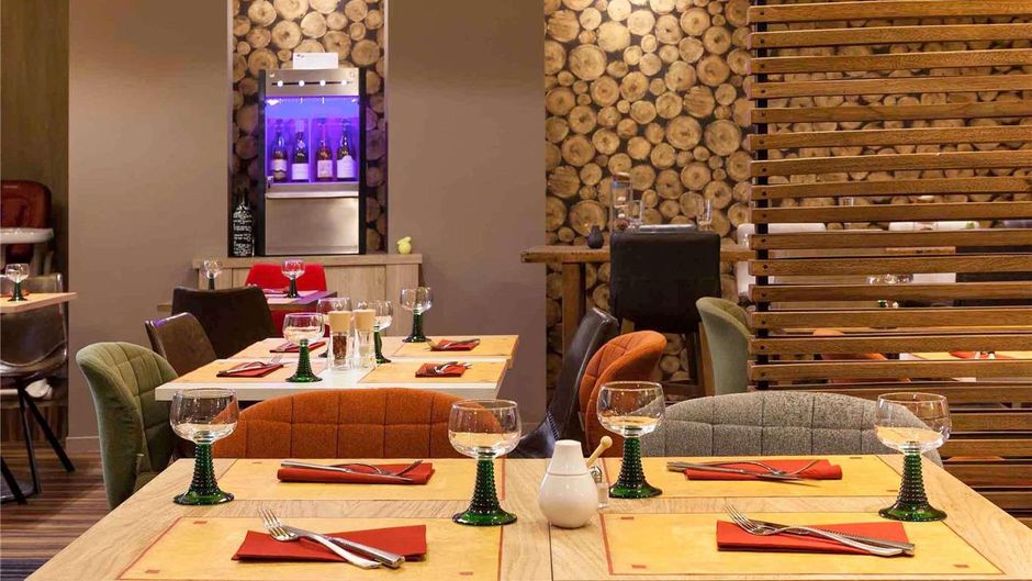 Ibis Styles Chaumont Centre Gare Restaurant