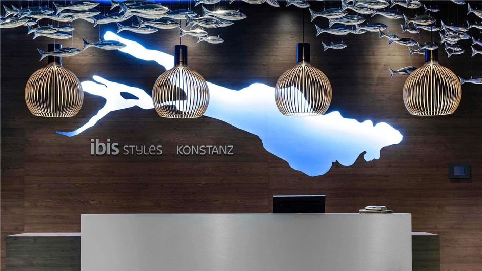 Ibis Styles Konstanz Exterior