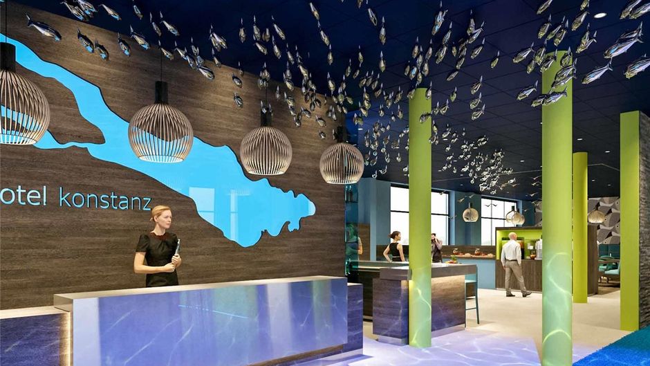 Ibis Styles Konstanz Restaurant
