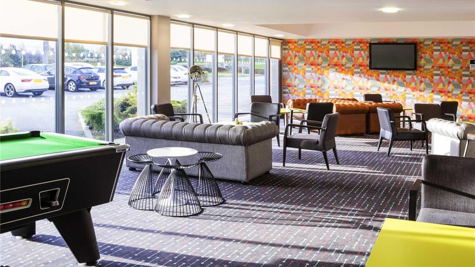 Ibis Styles Barnsley hotel Restaurant