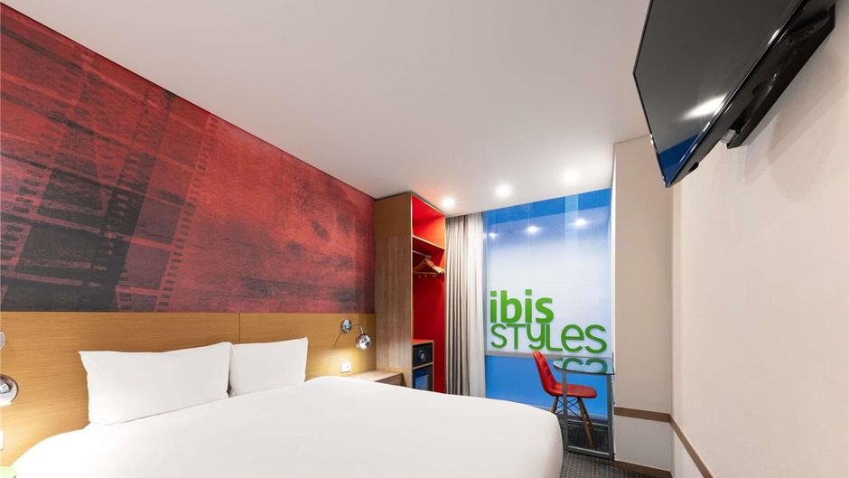 Ibis Styles Ambassador Seoul Myeongdong Room