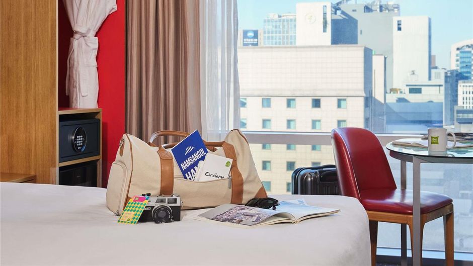 Ibis Styles Ambassador Seoul Myeongdong Room
