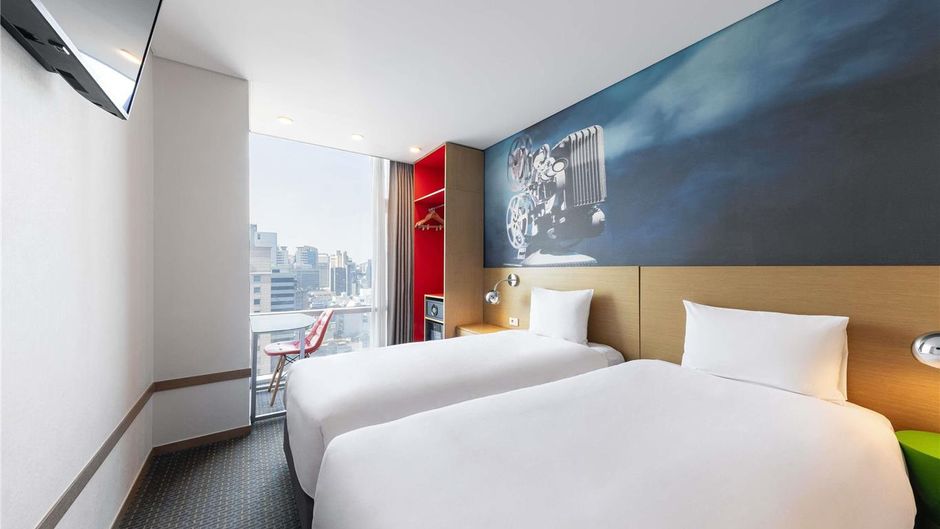 Ibis Styles Ambassador Seoul Myeongdong Room