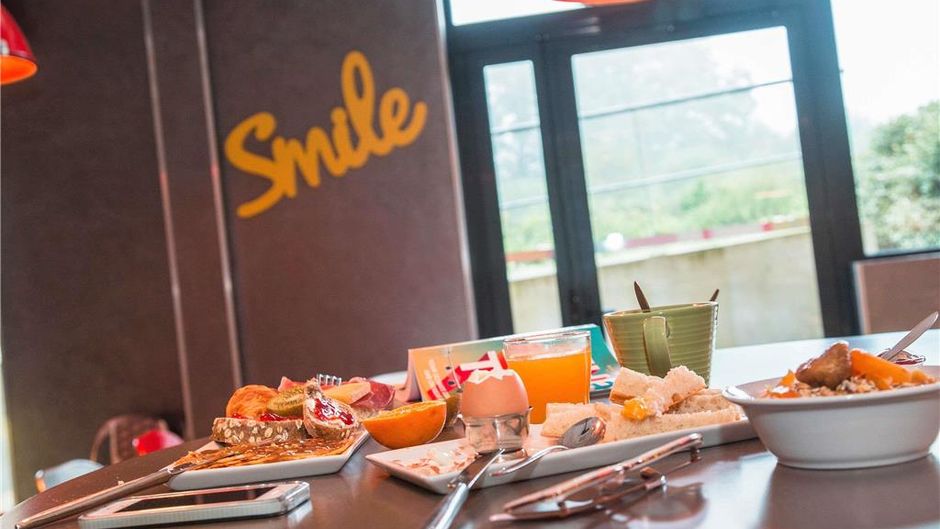 Ibis Styles Vierzon Restaurant