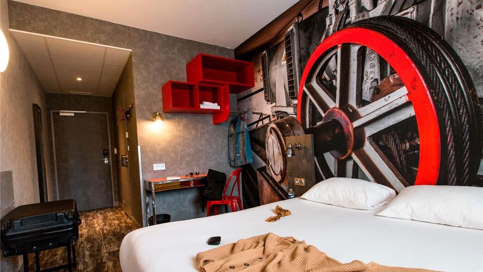 Ibis Styles Vierzon Room
