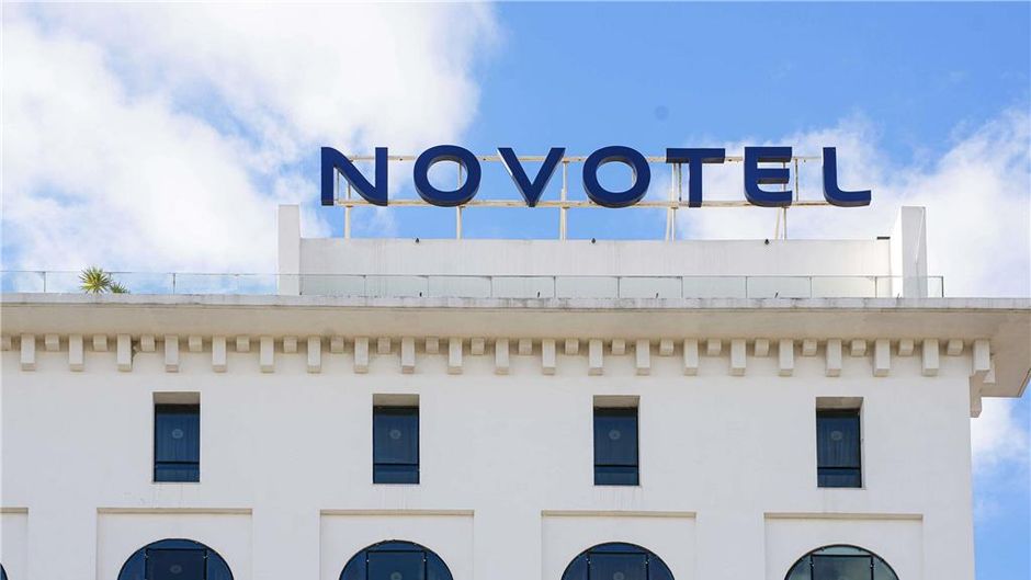 Novotel Tunis Exterior