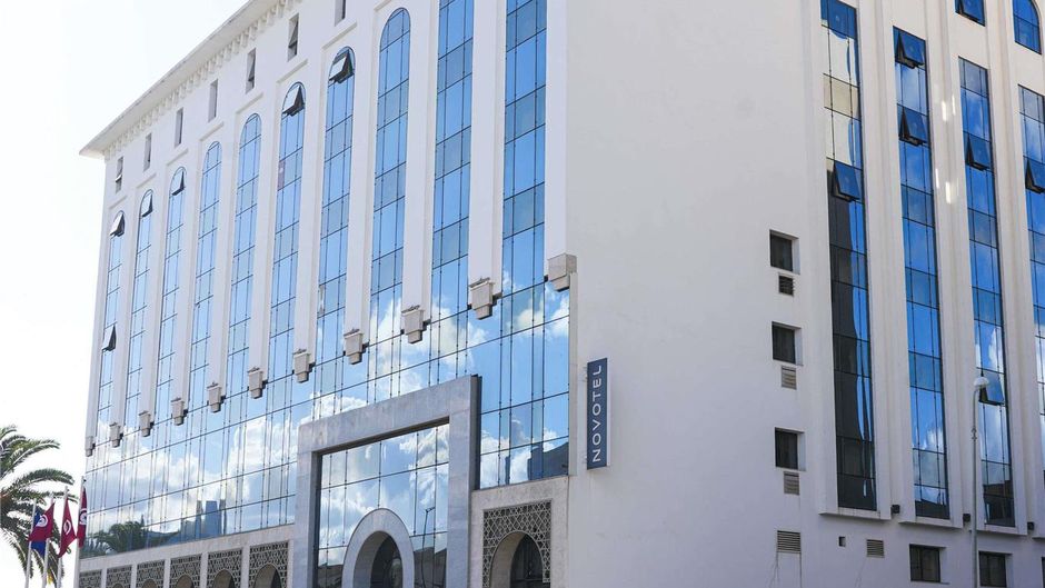 Novotel Tunis Exterior