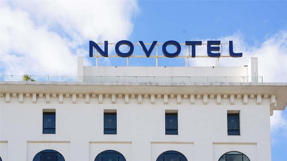 Novotel Tunis Exterior
