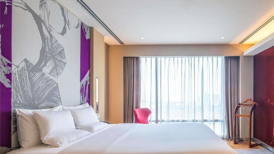 Novotel Manila Araneta Center Room