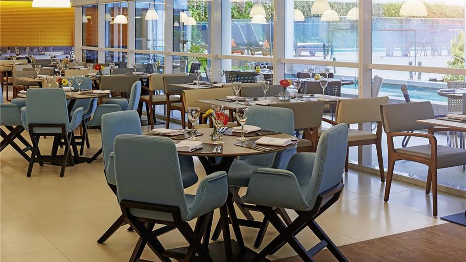 Novotel Rio Parque Olimpico Restaurant