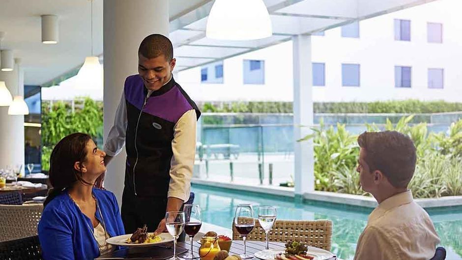 Novotel Rio Parque Olimpico Restaurant