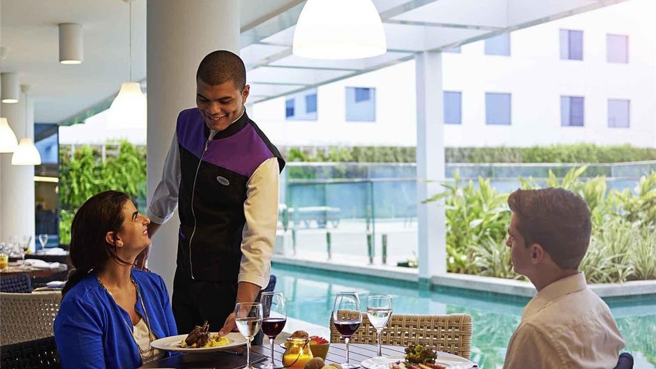 Novotel Rio Parque Olimpico Restaurant