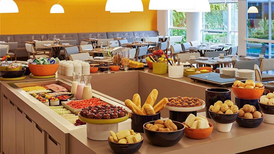 Novotel Rio Parque Olimpico Restaurant