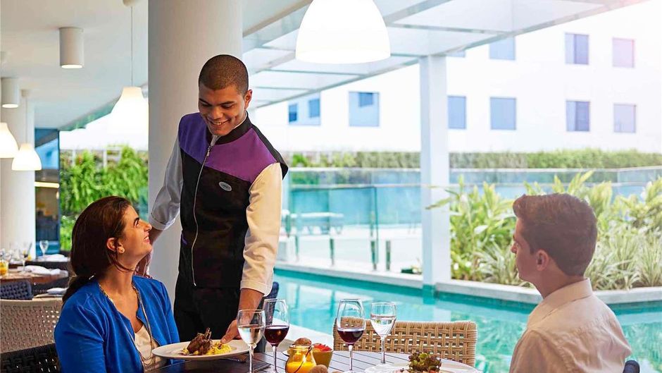 Novotel Rio Parque Olimpico Restaurant