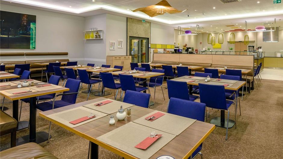 Novotel Nuernberg Centre Ville Restaurant