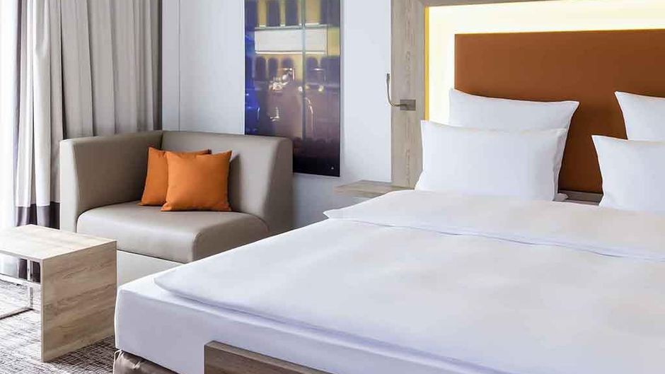 Novotel Nuernberg Centre Ville Room
