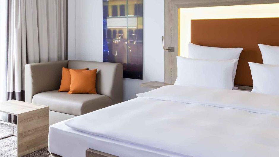 Novotel Nuernberg Centre Ville Room