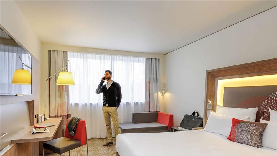 Novotel Muenchen Arnulfpark Room