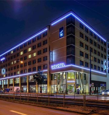 Novotel Muenchen Arnulfpark