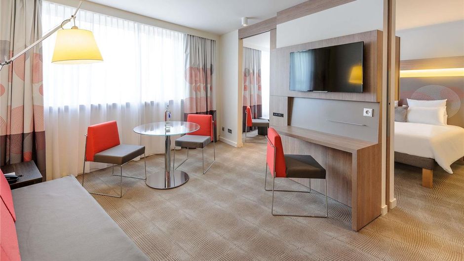 Novotel Muenchen Arnulfpark Room
