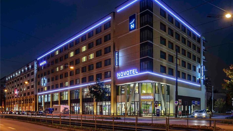 Novotel Muenchen Arnulfpark Exterior