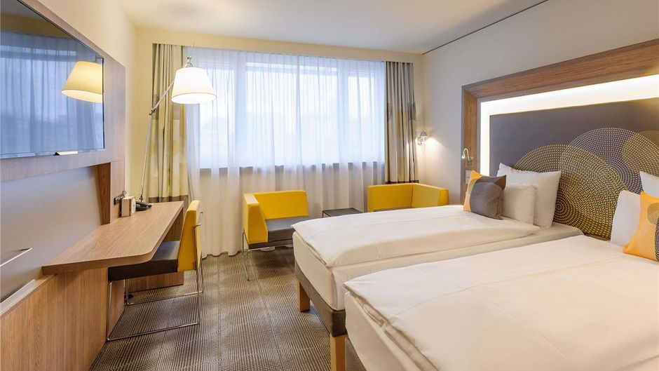 Novotel Muenchen Arnulfpark Room