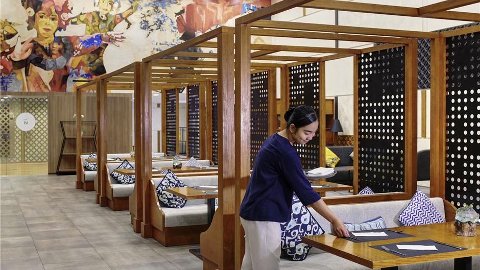 Novotel Bali Ngurah Rai Airport Restaurant