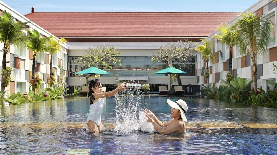 Novotel Bali Ngurah Rai Airport Pool