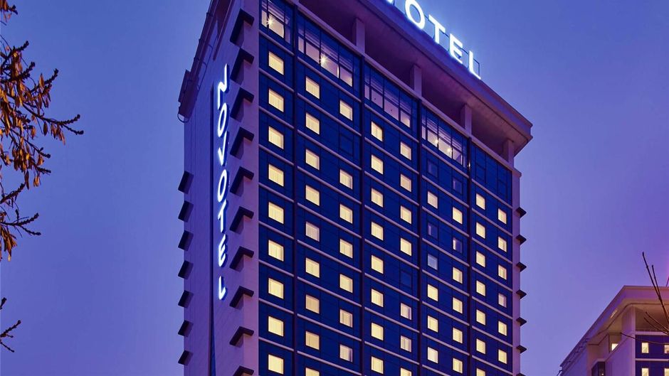 Novotel Konya Hotel Exterior