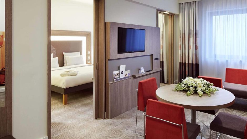 Novotel Konya Hotel Room