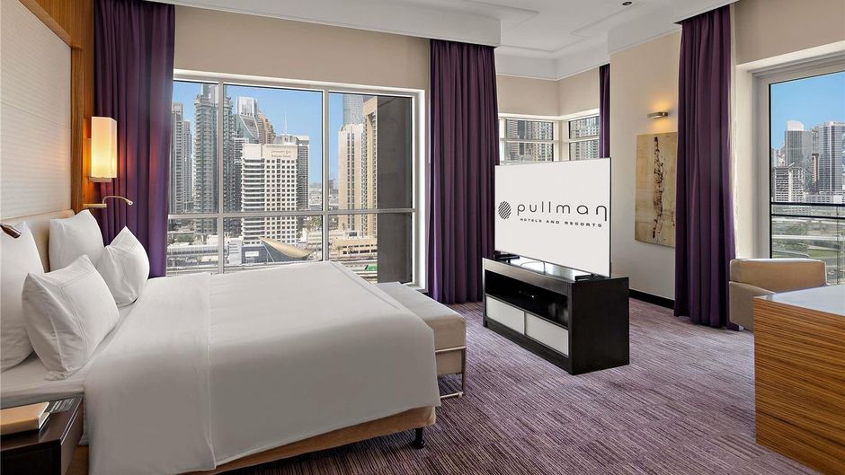 Pullman Jumeirah Lakes Towers Hotel Room