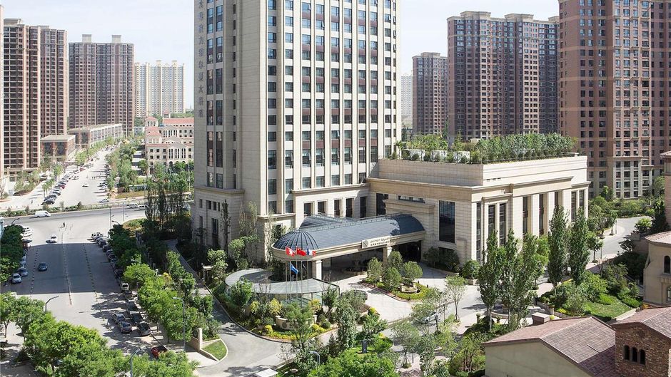 Pullman Taiyuan Exterior