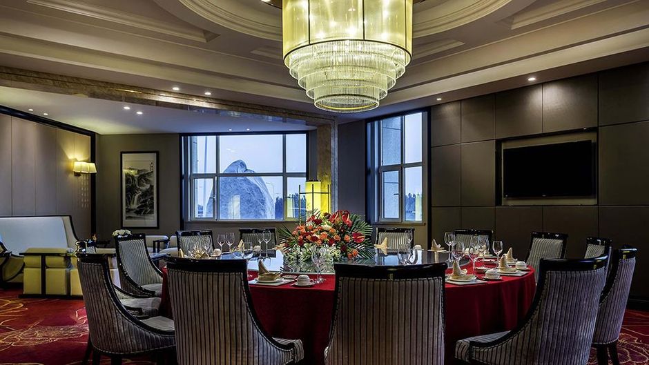Pullman Qingdao Ziyue Hotel Restaurant