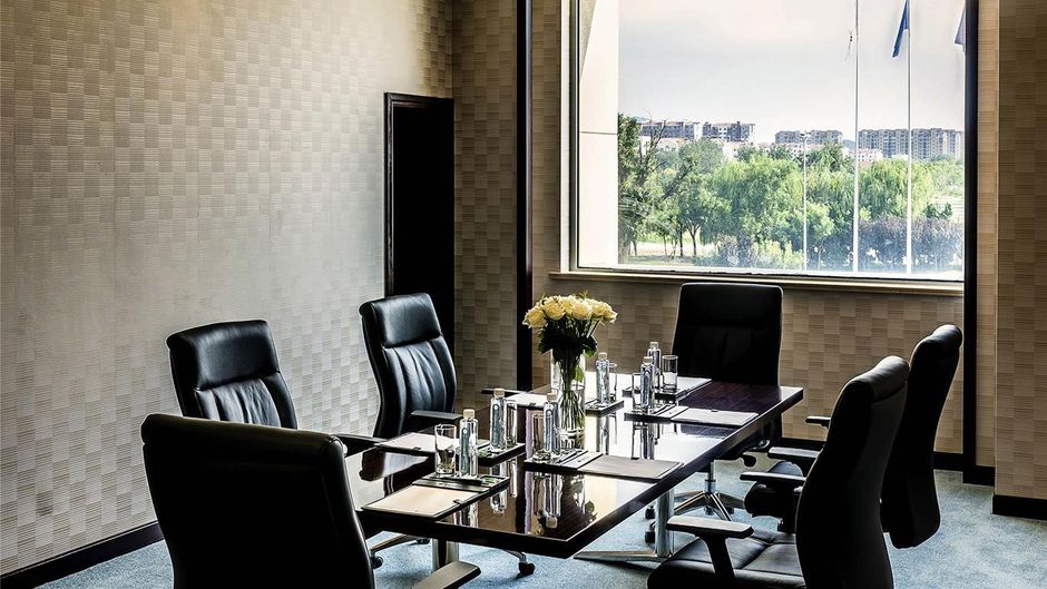 Pullman Qingdao Ziyue Hotel Meeting