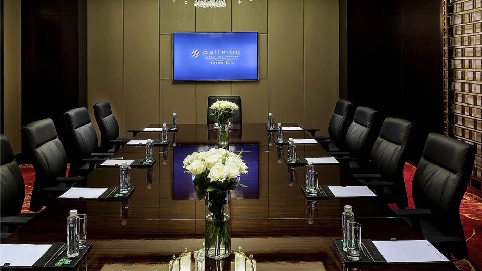 Pullman Qingdao Ziyue Hotel Meeting