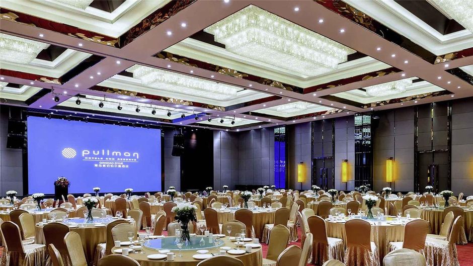 Pullman Qingdao Ziyue Hotel Meeting