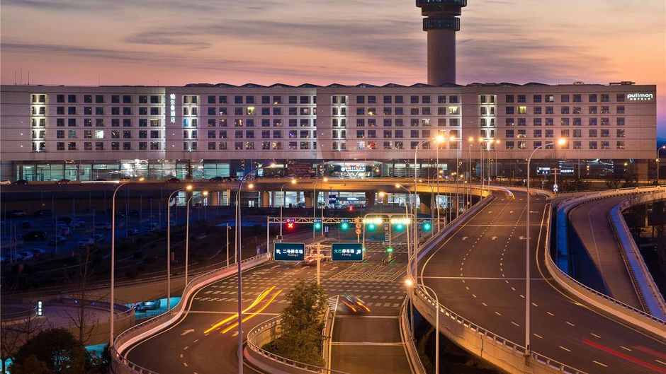 Pullman Nanjing Lukou Airport Exterior