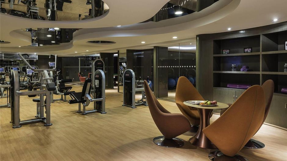 Pullman Nanjing Lukou Airport Health