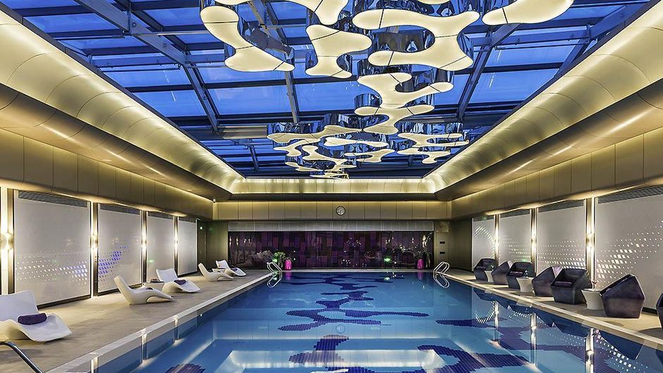 Pullman Nanjing Lukou Airport Pool